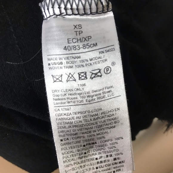 banana republic modal vertical stripe tank top size XS - Picture 4 of 5